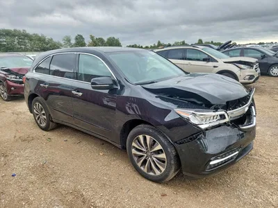 2014 ACURA MDX TECHNOLOGY, фото 4, лот 10872835