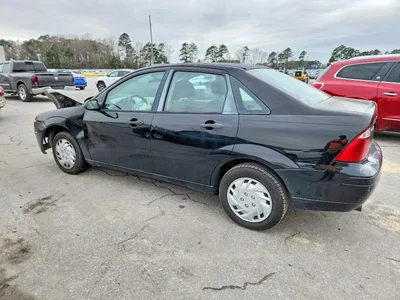 2007 FORD FOCUS ZX4, фото 2, лот 10570641