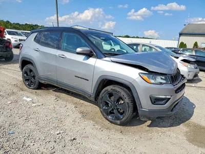 2019 JEEP COMPASS LATITUDE, фото 4, лот 10791192