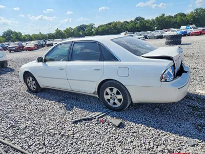 2000 TOYOTA AVALON XL, фото 2, лот 10982763