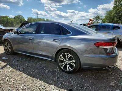 2021 VOLKSWAGEN PASSAT SE, фото 2, лот 11239592