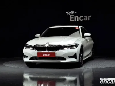 2019 BMW 3-Series 320d, фото 2, лот 10045268