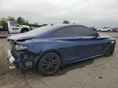 2021 INFINITI Q60 LUXE, фото 3, лот 10882524