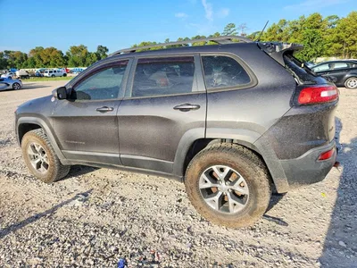 2015 JEEP CHEROKEE TRAILHAWK, фото 2, лот 10794399
