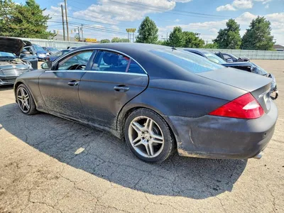 2006 MERCEDES-BENZ CLS 500C, фото 2, лот 10833400