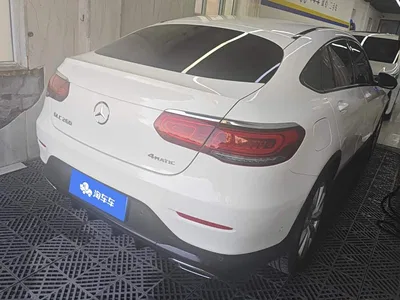 2021 Mercedes-Benz GLC Coupe GLC 260 4MATIC Coupe SUV, фото 3, лот 11102179