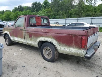 1989 FORD RANGER, фото 2, лот 10981783