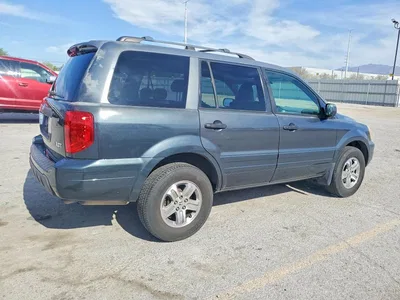2005 HONDA PILOT EXL, фото 3, лот 10684289