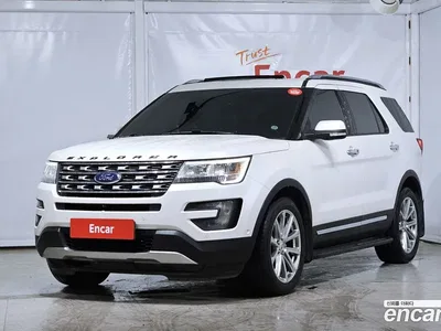 2016 Ford Explorer 2.3 Limited 4WD, фото 1, лот 10173101