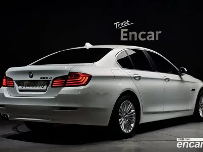 2014 BMW 5-Series 520d, фото 2, лот 10179322