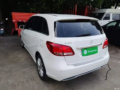 2016 Mercedes-Benz B-Class B 180, фото 4, лот 10287635