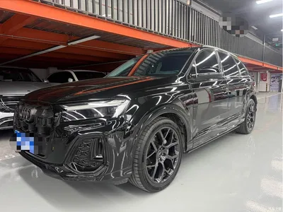 2024 Audi Q7 45 TFSI quattro S line Black Warrior, фото 1, лот 11535814