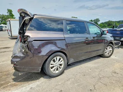 2017 KIA SEDONA LX, фото 3, лот 10776622