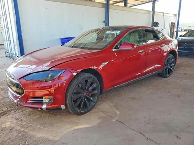2016 TESLA MODEL S, фото 1, лот 10853795