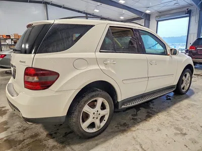 2007 MERCEDES-BENZ ML 350, фото 3, лот 10959049