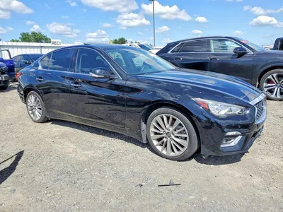 2021 INFINITI Q50 LUXE, фото 4, лот 10882343