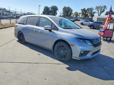 2020 HONDA ODYSSEY EXL, фото 4, лот 11556235