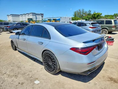 2022 MERCEDES-BENZ S 580 4MATIC, фото 2, лот 10960498