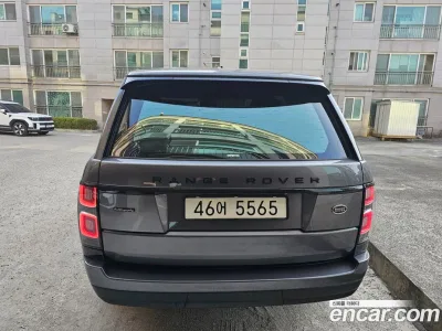 2015 Land Rover Range Rover 4.4 SDV8 Vogue SE DIESEL, фото 4, лот 10110459