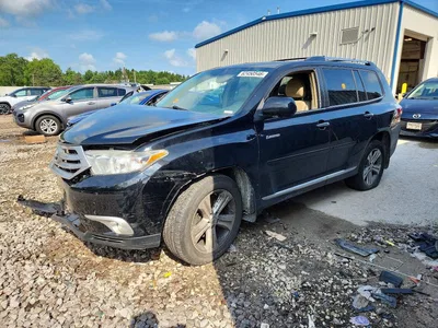 2012 TOYOTA HIGHLANDER LIMITED, фото 1, лот 10544217