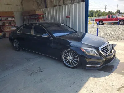2015 MERCEDES-BENZ S 550, фото 4, лот 10962514