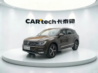 2019 Volkswagen Tiguan L 280TSI Auto 2WD Panorama Comfort Edition China V, фото 1, лот 10481972