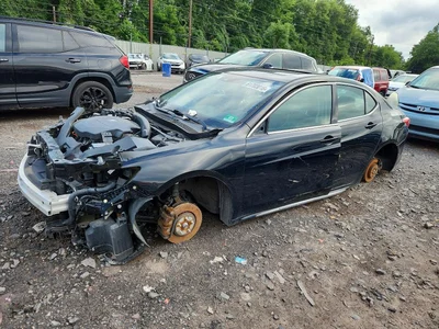 2018 ACURA TLX ADVANCE, фото 1, лот 10870332