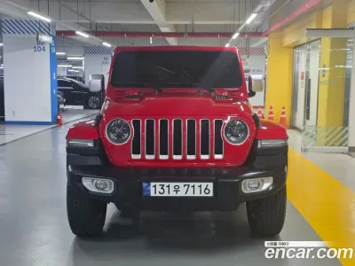 2023 Jeep Wrangler 2.0 Overland Power Top 4Door, фото 2, лот 10125217