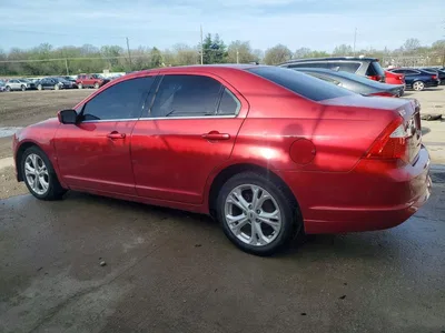 2012 FORD FUSION SE, фото 2, лот 10559033