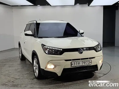 2015 Ssang Yong TIBOLI LX 2WD, фото 2, лот 10960697