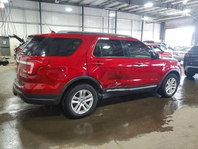 2018 FORD EXPLORER XLT, фото 3, лот 10529660