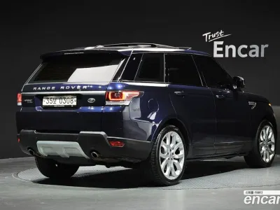 2014 Land Rover Range Rover Sport 3.0 SDV6 HSE, фото 2, лот 10171355
