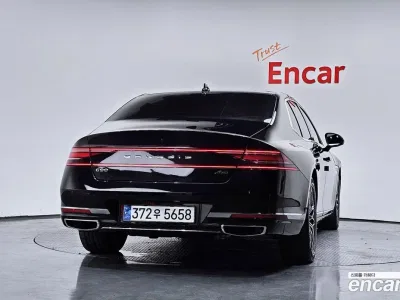 2022 Genesis G90 Gasoline 3.5 Turbo AWD, фото 4, лот 10057379
