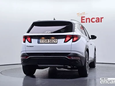 2021 Hyundai Tucson Gasoline 1.6 Turbo 2WD, фото 4, лот 10230446