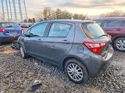 2018 TOYOTA YARIS L, фото 3, лот 10512286