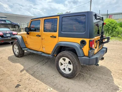 2014 JEEP WRANGLER UNLIMITED SPORT, фото 2, лот 10897655