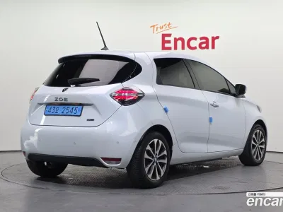 2021 Renault Zoe Intens Eco, фото 1, лот 10090419