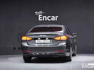 2018 Genesis G80 2.2D, фото 4, лот 10062873
