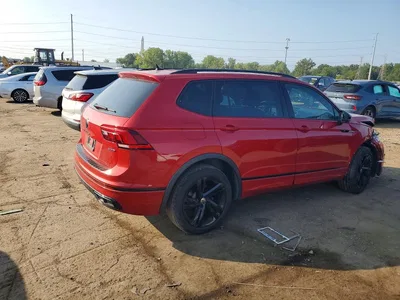 2024 VOLKSWAGEN TIGUAN SE R-LINE BLACK, фото 3, лот 10836207