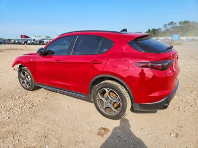 2022 ALFA ROMEO STELVIO TI, фото 2, лот 10803458