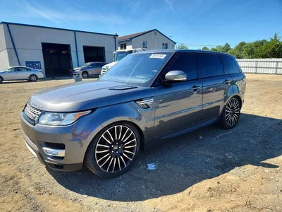 2016 LAND ROVER RANGE ROVER SPORT HSE, фото 1, лот 10878556
