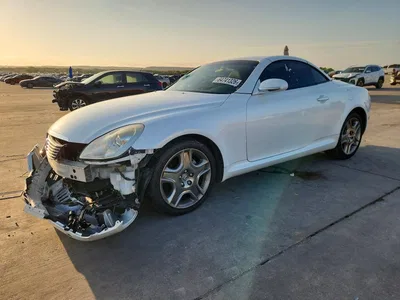 2008 LEXUS SC 430, фото 1, лот 10845305