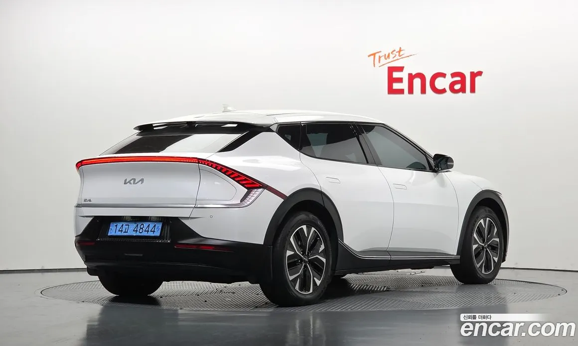 2022 Kia EV6 Long Range, фото 2, лот 11102665