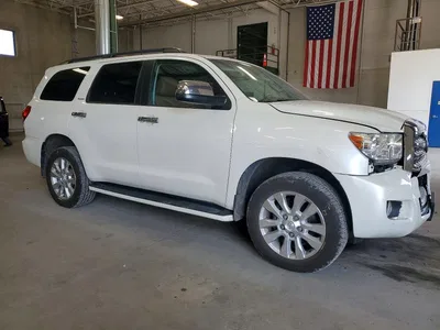 2015 TOYOTA SEQUOIA PLATINUM, фото 4, лот 10578692