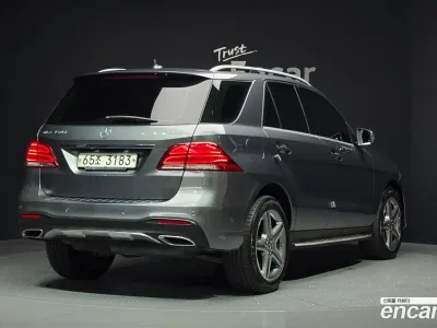 2017 Mercedes-Benz GLE-Class GLE350 d 4MATIC, фото 2, лот 10198547