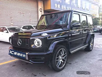 2024 Mercedes-Benz G-Class AMG AMG G 63 Jia Chen Limited Edition, фото 1, лот 10298836