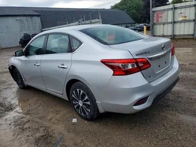 2017 NISSAN SENTRA S, фото 2, лот 10756136