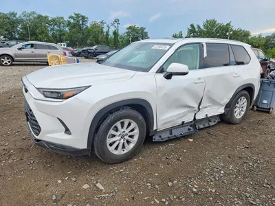2026 TOYOTA GRAND HIGHLANDER XLE, фото 1, лот 10509826