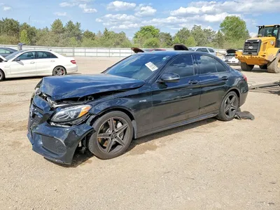 2018 MERCEDES-BENZ C 43 4MATIC AMG, фото 1, лот 10965093