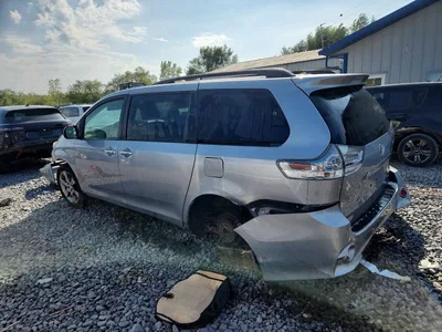 2014 TOYOTA SIENNA SPORT, фото 2, лот 10504226